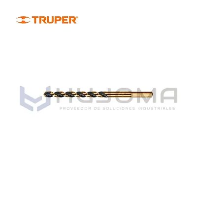Broca HSS 15/64" Trugold para metal Truper 11132