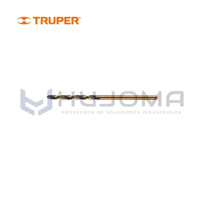 Broca HSS 2 mm Trugold para metal Truper 14124