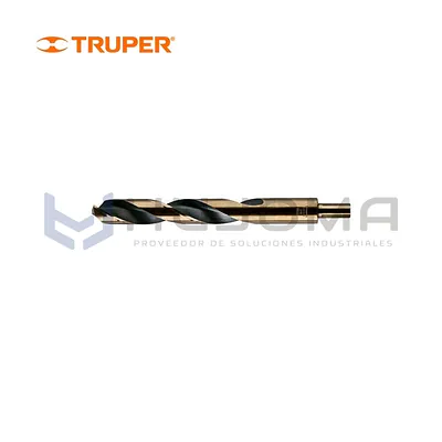 Broca HSS 7/8" Trugold para metal Truper 11174