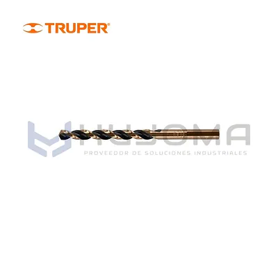 Broca HSS 7 mm Trugold para metal Truper 14153