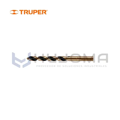 Broca HSS 8.5 mm Trugold para metal Truper 14179