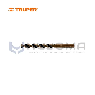 Broca HSS 8 mm Trugold para metal Truper 14178