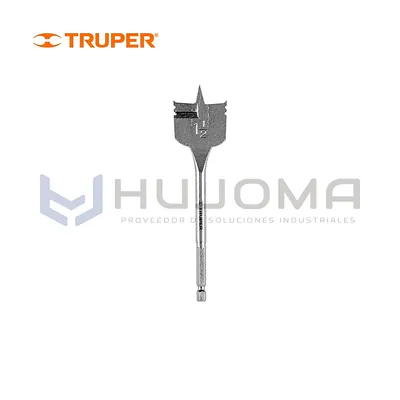 Broca Paleta 1-1/2" para madera Truper 11393