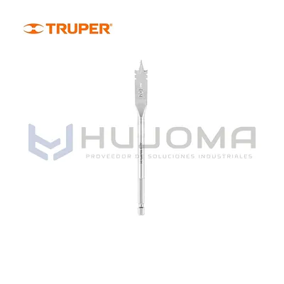 Broca Paleta 1/2" para madera Truper 11372