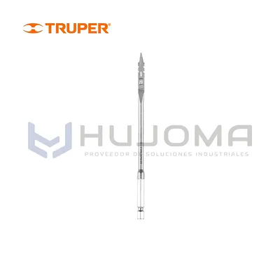 Broca Paleta 1/4" para madera Truper 11360