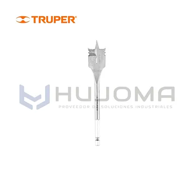 Broca Paleta 1" para madera Truper 11384