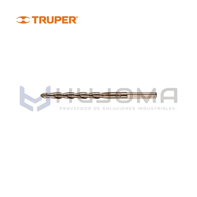 Broca para concreto de 1/4 x 4" Truper 11203