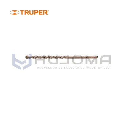 Broca para concreto de 1/4 x 6" Truper 11206