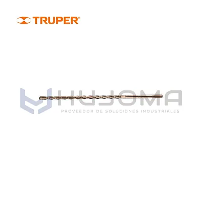 Broca para concreto de 3/8 x 12" Truper 11227