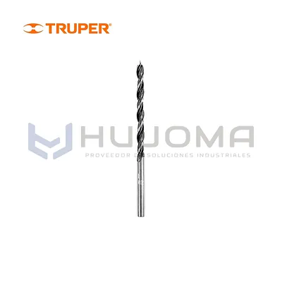 Broca para Madera 1/8" Truper 101626