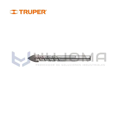 Broca para vidrio y mayólica 1/2" Truper Expert 101840