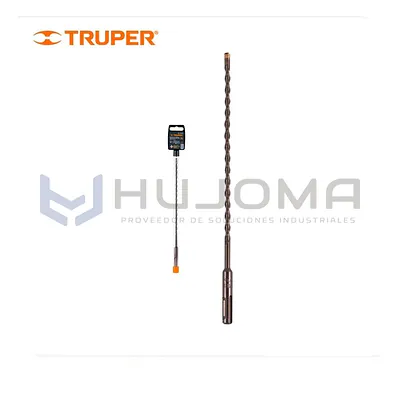 Broca SDS Plus 1/4 x 10" Truper 11266
