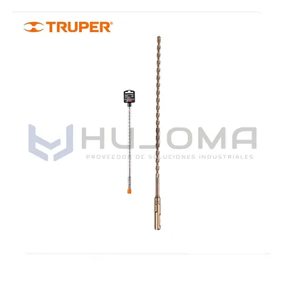 Broca SDS Plus 1/4 x 12" Truper 101144