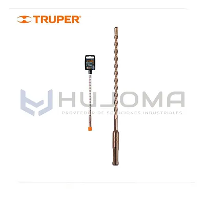 Broca SDS Plus 1/4 x 8" Truper 11265