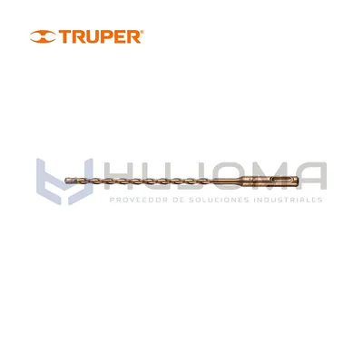 Broca SDS Plus 6 x 210 mm Truper 101190