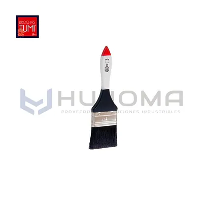 Brocha Tumi Tradicional 2-1/2" Nylon