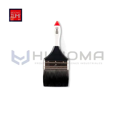 Brocha Tumi Tradicional 4" Nylon