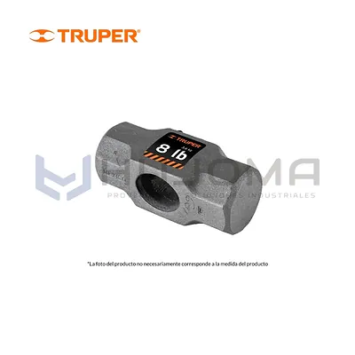 Cabeza de Comba Octagonal 10 lb Truper 10589