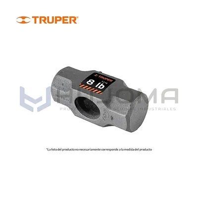 Cabeza de Comba Octagonal 14 lb Truper 10594