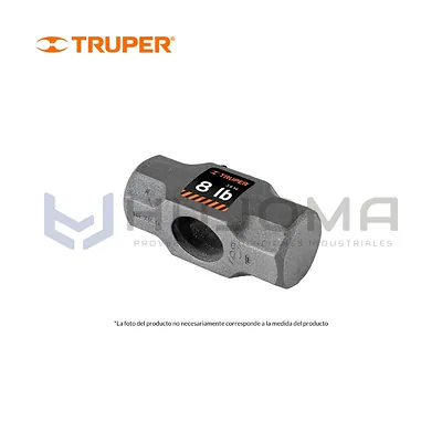 Cabeza de Comba Octagonal 6 lb Truper 10584