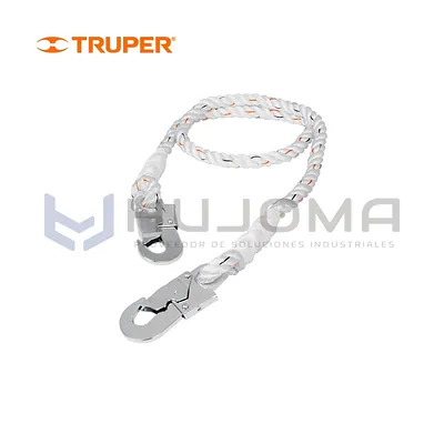 Cable de posicionamiento cuerda de poliéster 1.5 m Truper 14435