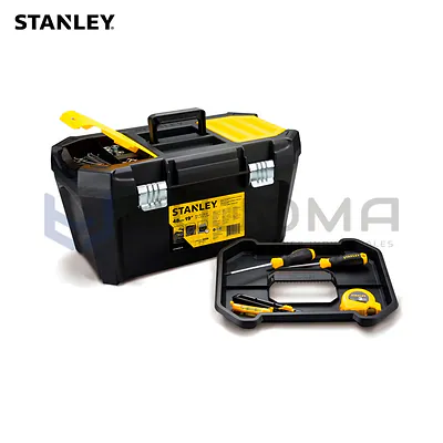Caja de Herramientas 19" con Broche Metálico Stanley STST80346-40
