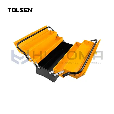Caja de Herramientas Metálica Tolsen 80212