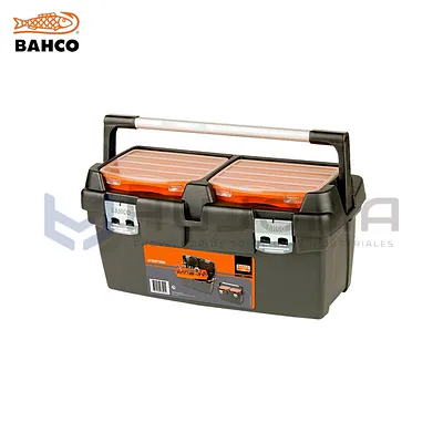 Caja de Herramientas Plástica Heavy Duty 600 mm Bahco 4750PTB60