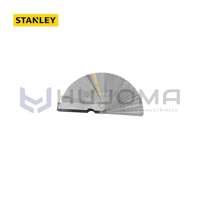 Calibrador de Galgas 32 Hojas mm / pulgadas Stanley 78-221