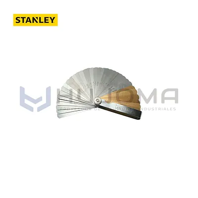 Calibrador de Galgas 36 Hojas mm / pulgadas Stanley 78-214