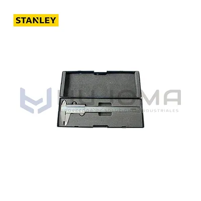 Calibrador Manual Pie de Rey Escala Dual Stanley 78-201