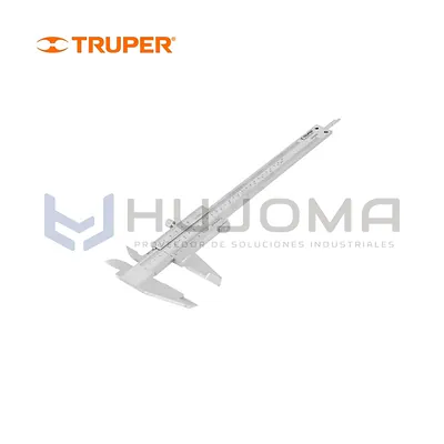 Calibrador Pie de Rey Analógico 6" Truper 14394