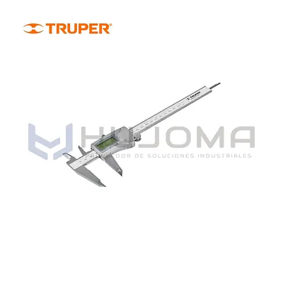 Calibrador Pie de Rey Digital 6" Truper 14388
