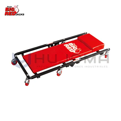 Camilla de Taller Desmontable de 2 Piezas BIG RED TR6454A