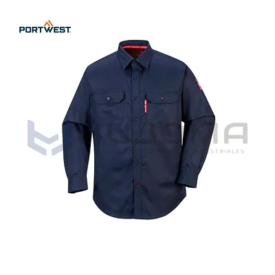 Camisa Ignífuga Bizflame 88/12 FR89 Portwest