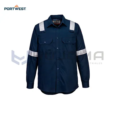 Camisa Portwest FR720 Ignífuga y Antiestática