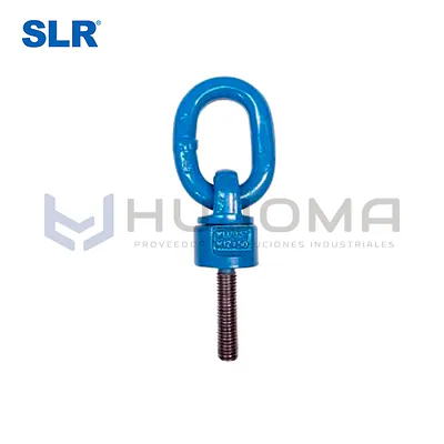 Cáncamo Giratorio Pin Largo Extra Pesado M12x110 G80 SLR