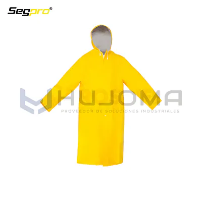 Capotín de PVC para Lluvia 0.32 mm Amarillo Segpro CAPPVCP-AM