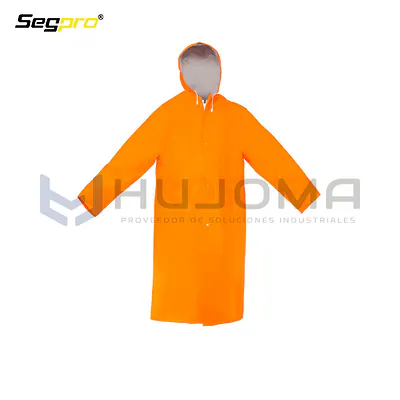 Capotín de PVC para Lluvia 0.32 mm Naranja Segpro CAPPVCP-NA