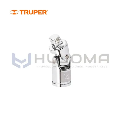 Cardán Nudo Universal para Dados Cuadro 1/4" Truper N-4770