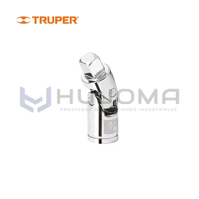 Cardán Nudo Universal para Dados Cuadro 3/8" Truper N-5270