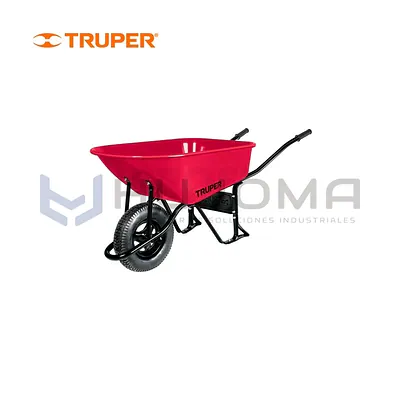 Carretilla 6 ft3 (100 L) Truper 11776