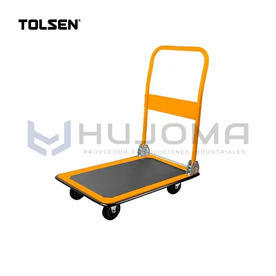 Carro de Carga Plataforma Plegable 150 kg Tolsen 62605