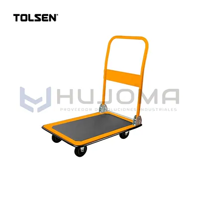 Carro de Carga Plataforma Plegable 300 kg Tolsen 62606
