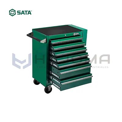 Carro de Herramientas 7 Gavetas con Bloqueo 26" Sata 95107