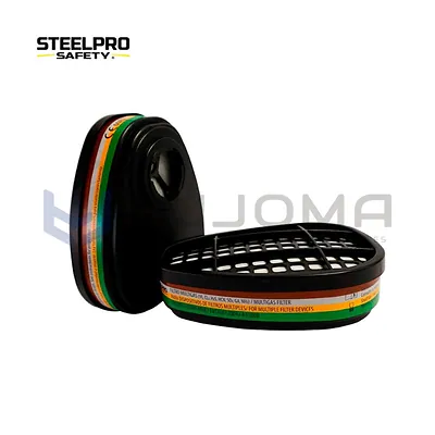 Cartucho Ergonic F500M ABEK1 Multigas Steelpro