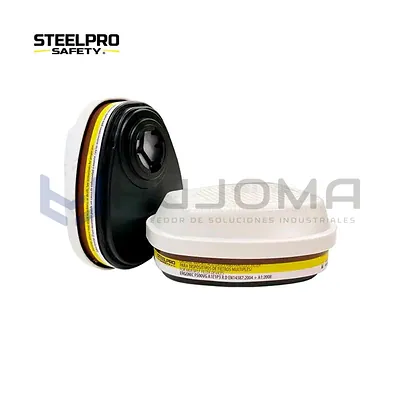 Cartucho Mixto Ergonic F500VG A1E1 P3 RD Steelpro