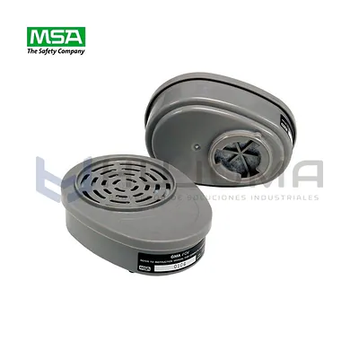 Cartucho MSA GMA Advantage para Vapores Orgánicos 815355