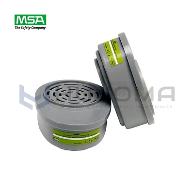 Cartucho para gases ácidos MSA Advantage GME 815359