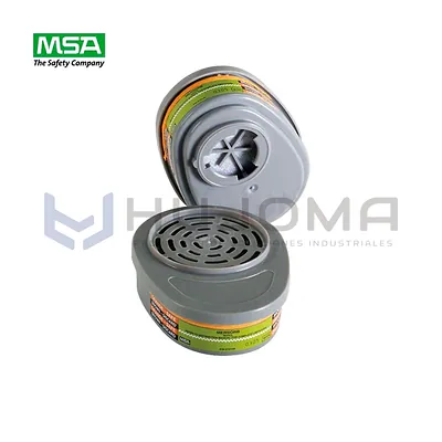 Cartucho para mercurio y cloro MSA Advantage MERSORB 815361